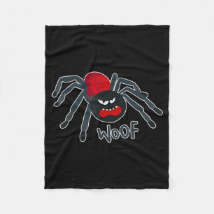 Barking Spider Fleece Blanket