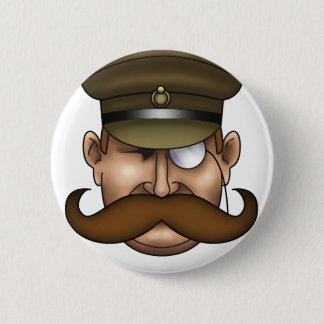 Barkington 6 Cm Round Badge