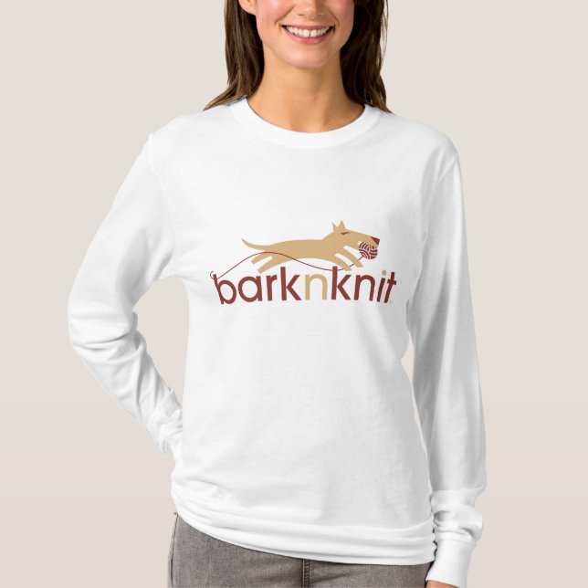 Barknknit Hooded T T-Shirt (Front)