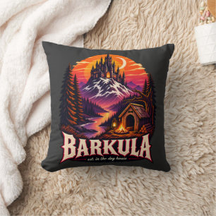 Barkula Est. In The Dog House Gothic Dog Parent Cushion