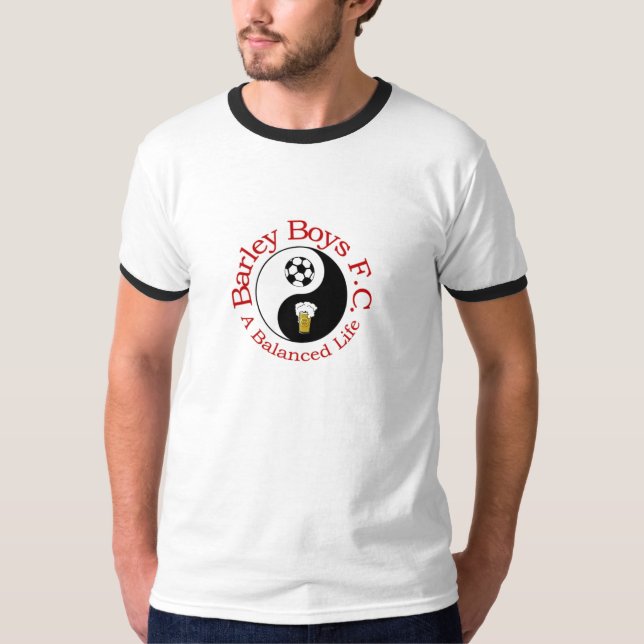 Barley Boys Football Club T-Shirt (Front)