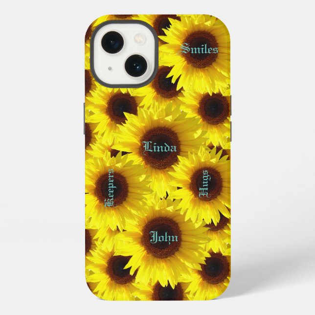 Barley There - Sunflower  iPhone Case (Back)