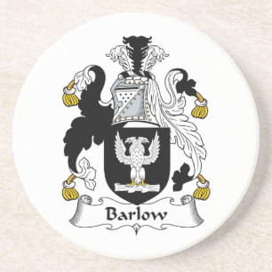 Barlow Family Crest Coaster