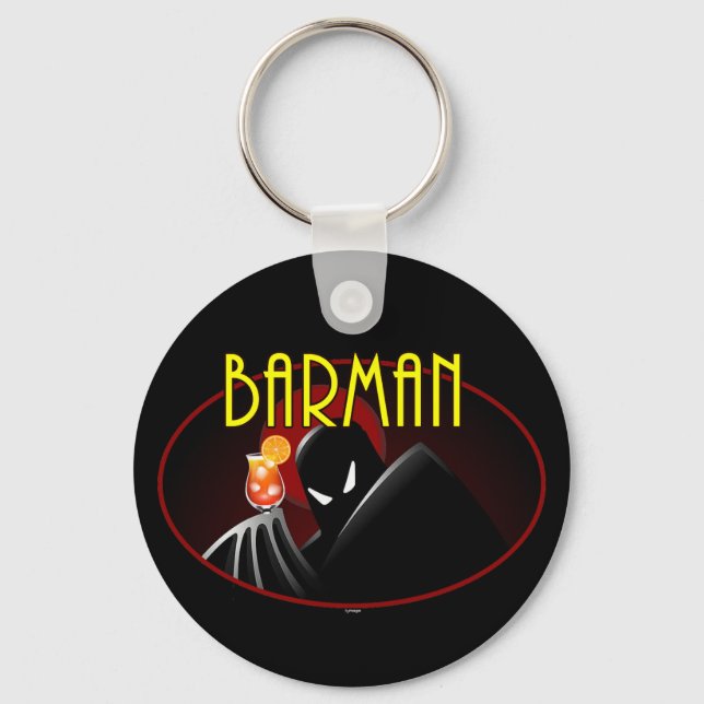 BARMAN KEY RING (Front)