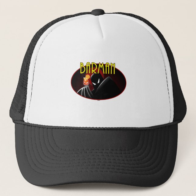 BARMAN TRUCKER HAT (Front)
