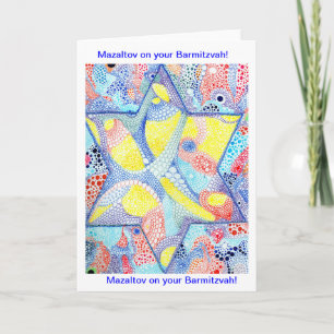 Barmitzvah Card