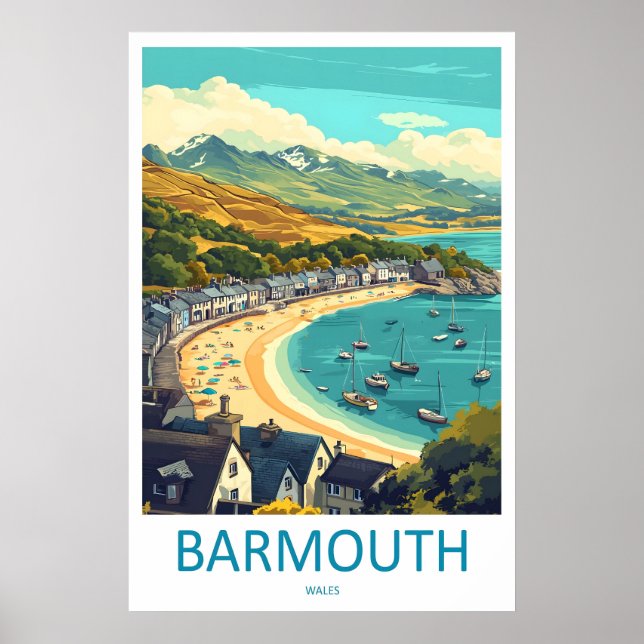 Barmouth 1 poster (Front)