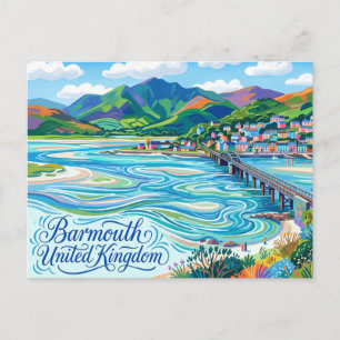 Barmouth United Kingdom Postcard