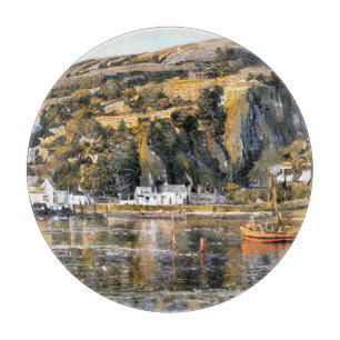 BARMOUTH WALES CUTTING BOARD