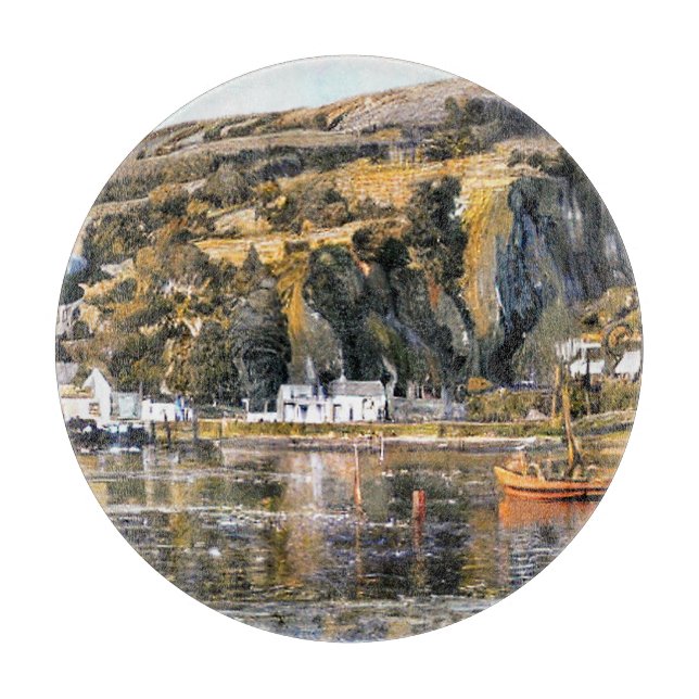 BARMOUTH WALES CUTTING BOARD (Front)