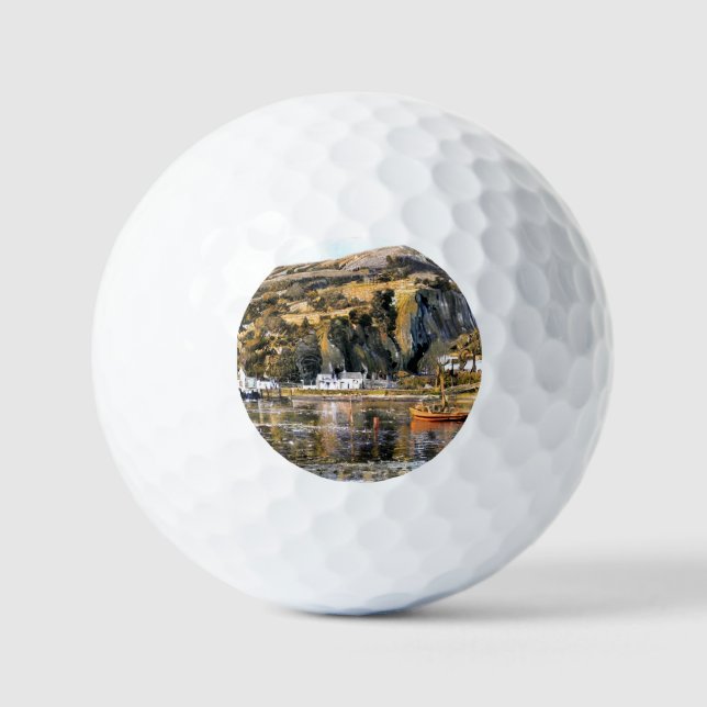 BARMOUTH WALES GOLF BALLS (Front)