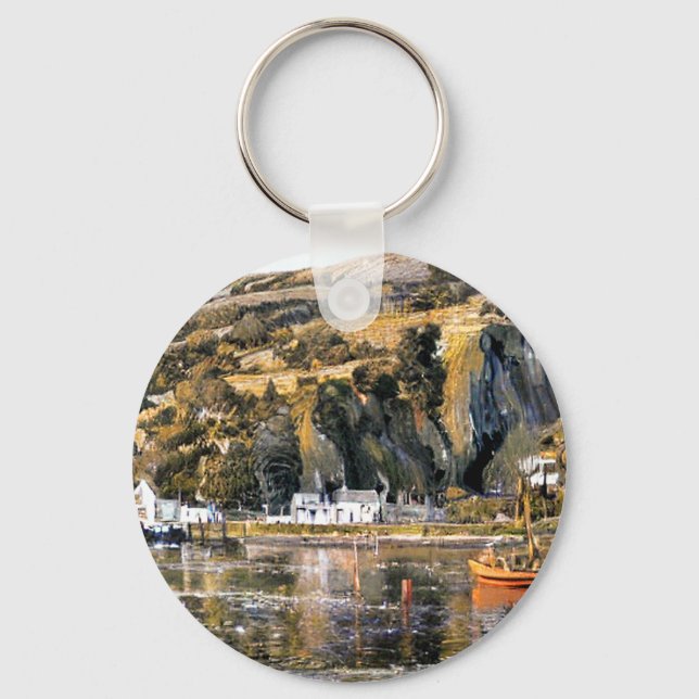 BARMOUTH WALES KEY RING (Front)