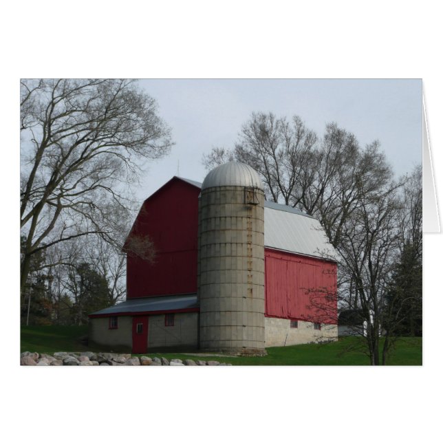 Barn (Front Horizontal)