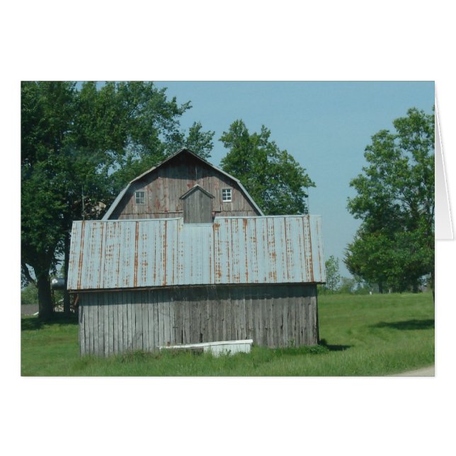 Barn (Front Horizontal)