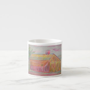 Barn Art Espresso Cup
