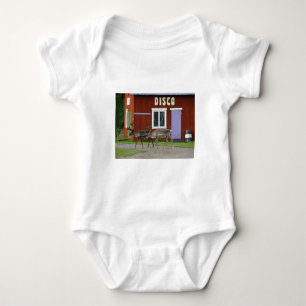 Barn Baby Bodysuit