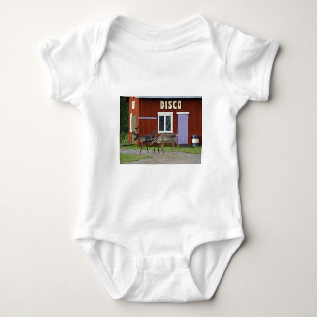 Barn Baby Bodysuit (Front)