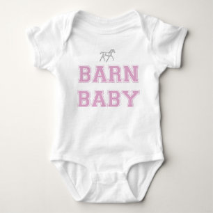 Barn Baby Infant One-piece - Pink Bodysuit