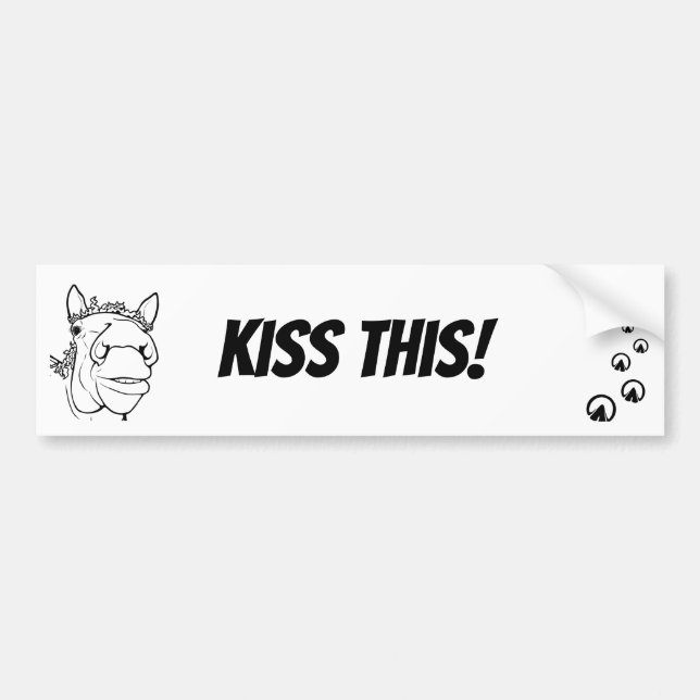 Barn Banter Bumper Sticker (Front)
