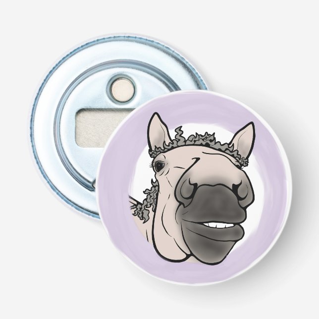 Barn Banter Lavender Bottle Opener (Front)