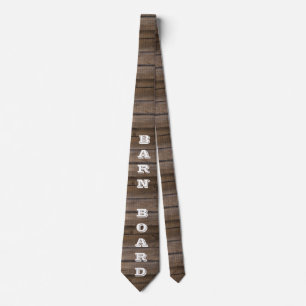 Barn Board Tie