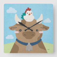 Barn Buddies - Cow & Chick