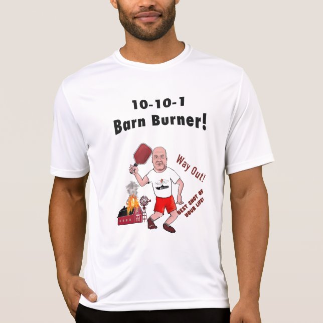 Barn Burner Kenny Pet T-Shirt (Front)