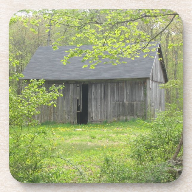 Barn Coaster (Front)
