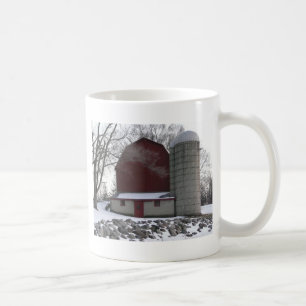 Barn Coffee Mug
