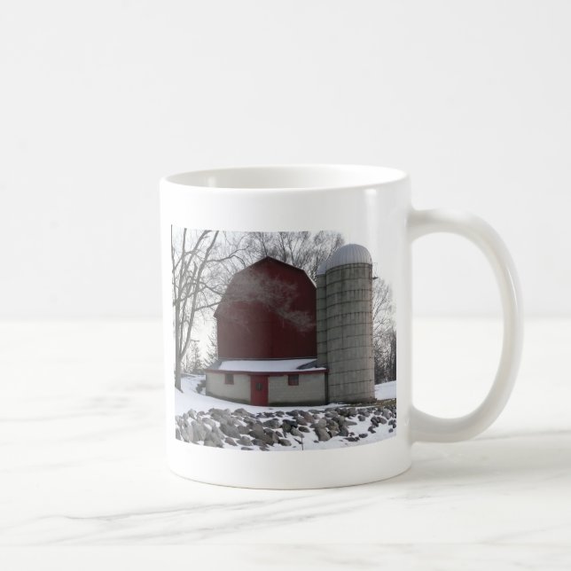Barn Coffee Mug (Right)
