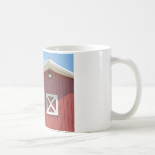 barn coffee mug