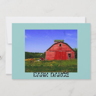 Barn Dance Invite