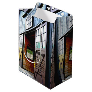 Barn Door Perspective, Revelation 3:8 Medium Gift Bag