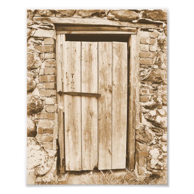BARN DOOR PHOTO PRINT (Front)
