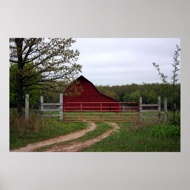 Barn E Poster (Front)