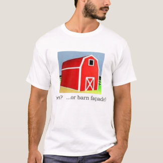 barn facade? (Gettier problem) T-Shirt