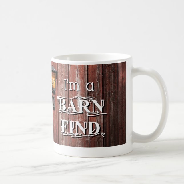 Barn Find Coffee Mug (Right)