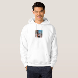 Barn Flag Patriotic Reminders All Around Hoodie