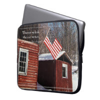 Barn Flag Patriotic Reminders All Around