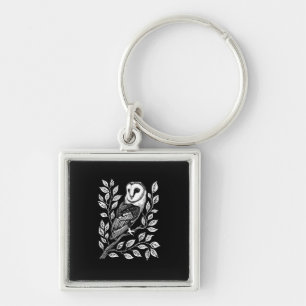 Barn  Goth Witch Goblincore Cottagecore Academia Key Ring