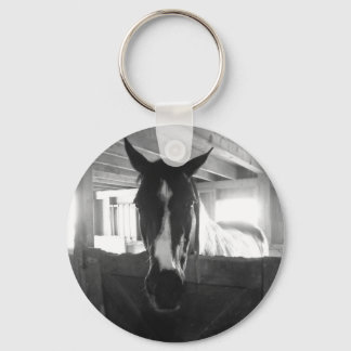 Barn Horse Key Ring