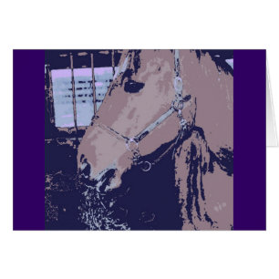Barn Horse Pop Art