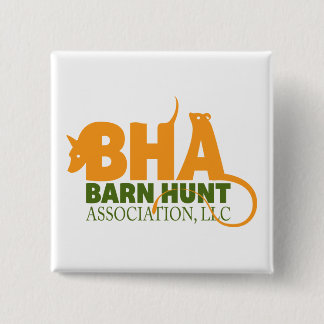 Barn Hunt Association LLC Logo Gear 15 Cm Square Badge