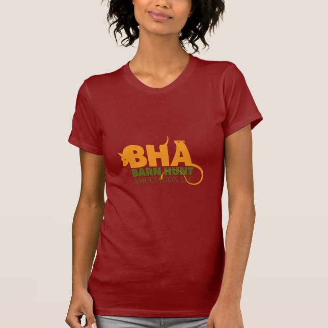 Barn Hunt Association LLC Logo Gear T-Shirt (Front)