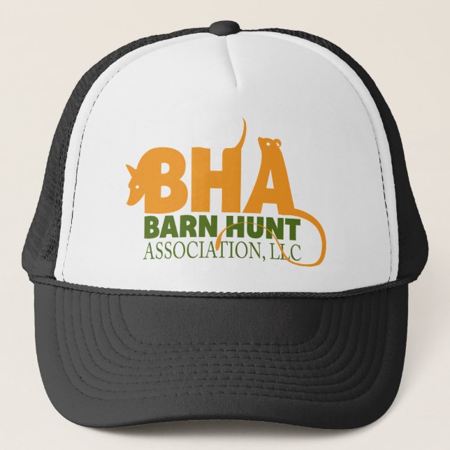 Barn Hunt Association LLC Logo Gear Trucker Hat (Front)