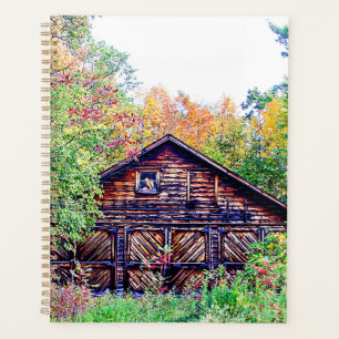 Barn in Fall 2024 Planner