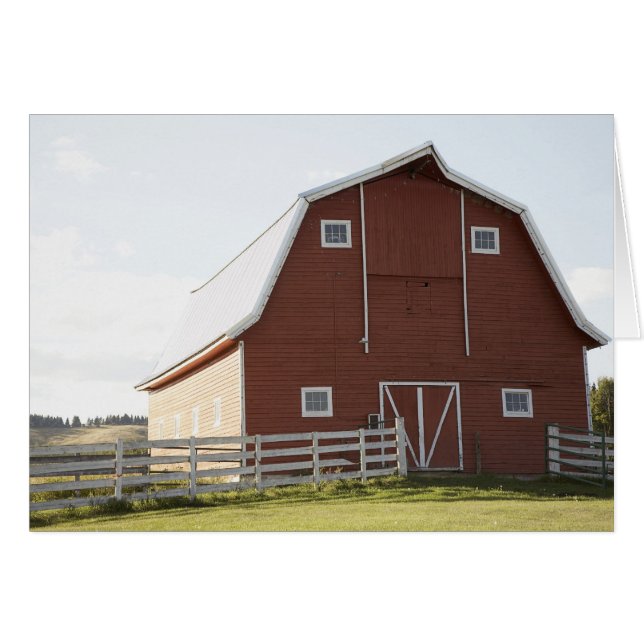 Barn in rural landscape (Front Horizontal)