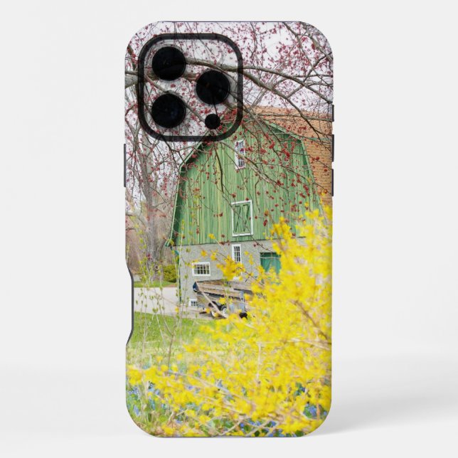 Barn iPhone Case (Back)