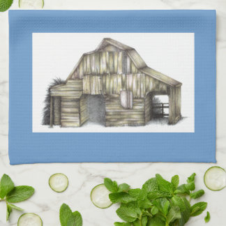 Barn Kitchen Towel