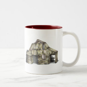 Barn Mug